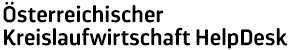 österreichischer Kreislaufwirtschaft Helpdesk (Logo)